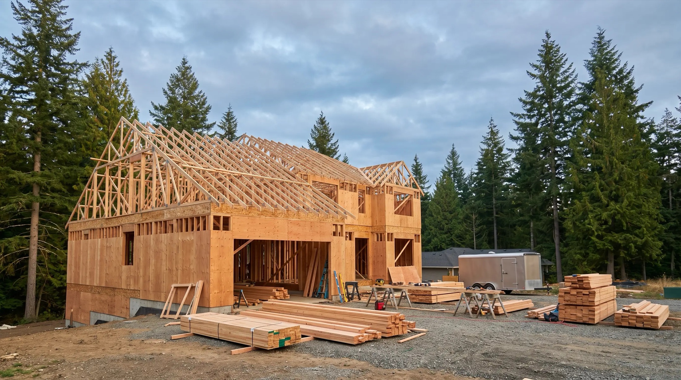 New construction project
