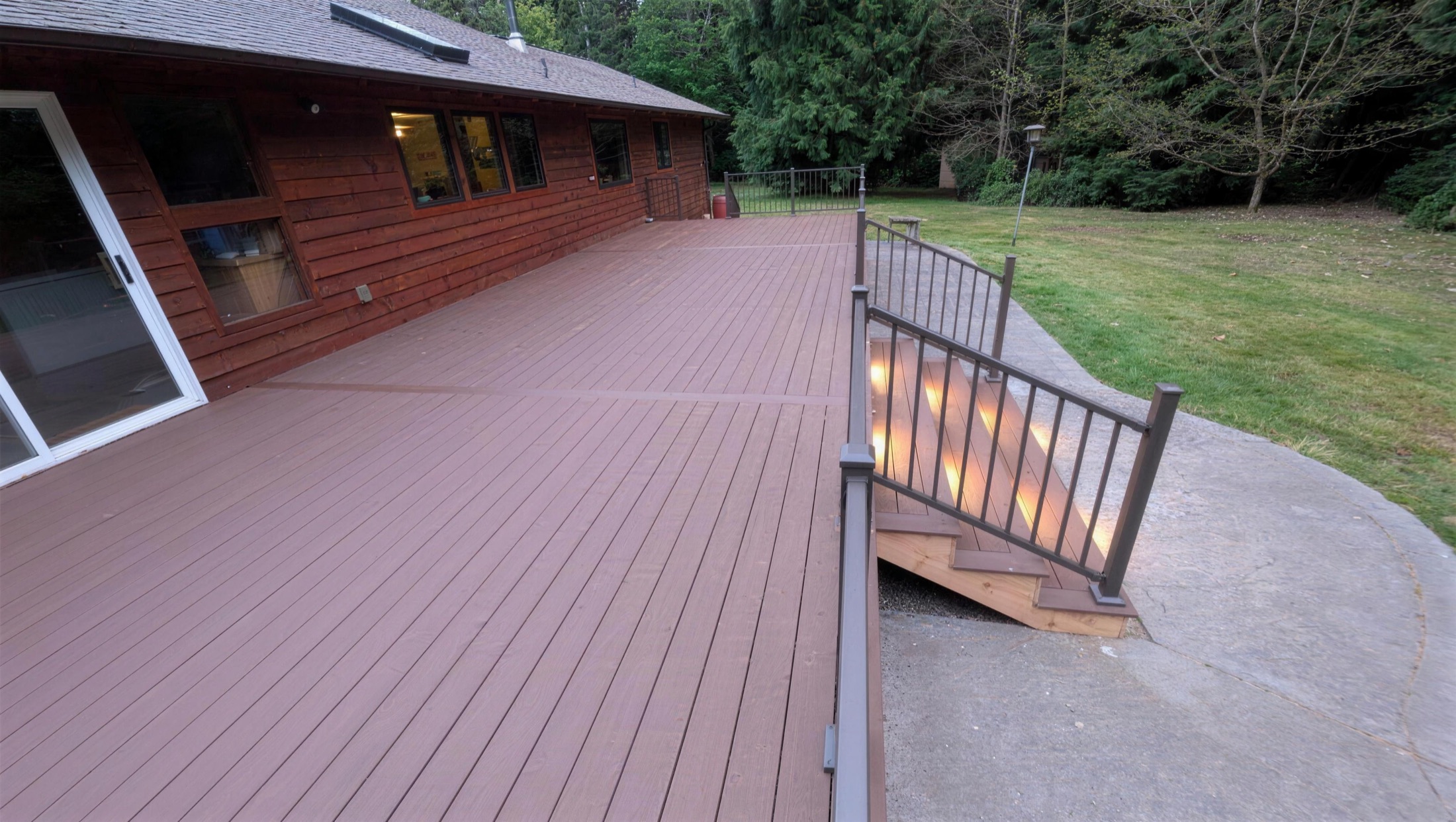 Exterior and outdoor project
